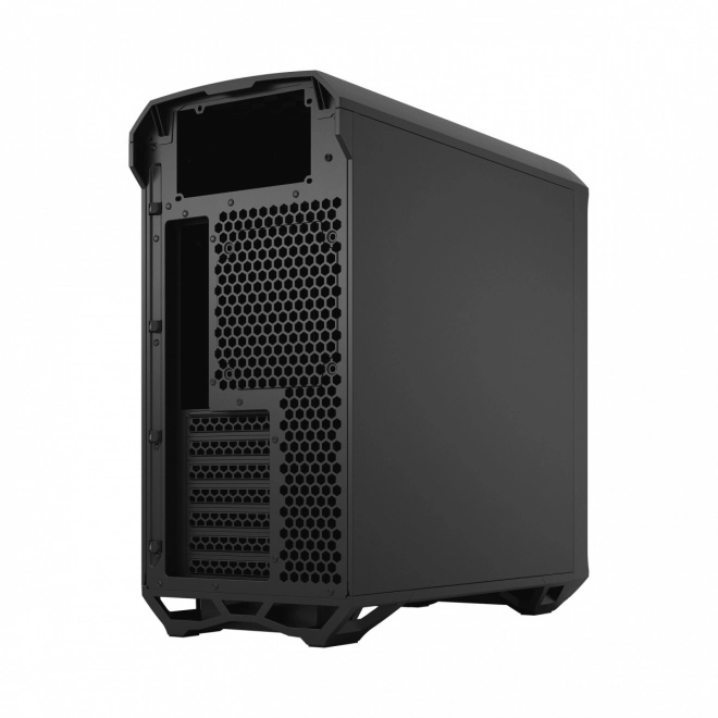 Carcasă Torrent Compact Negru Solid