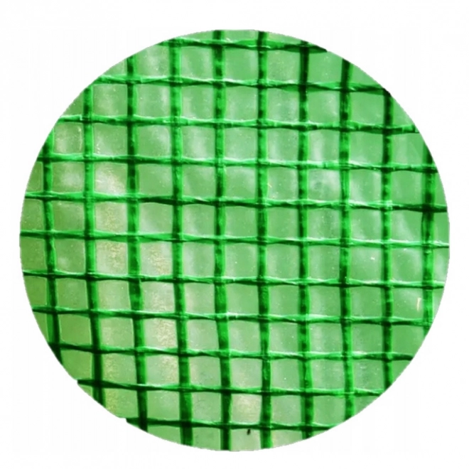 Tunel din folie pentru grădină seră 4x2,5x2m 10m² verde