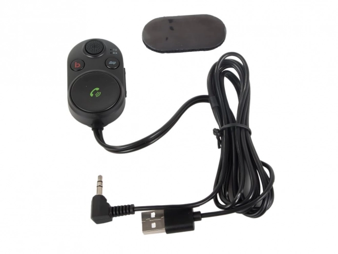 Adaptor Bluetooth auto cu cablu USB și AUX BT5.3 cu amplificare bass