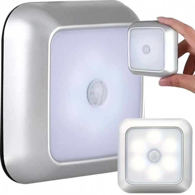 Lumină de noapte LED autocolantă cu detector de mișcare