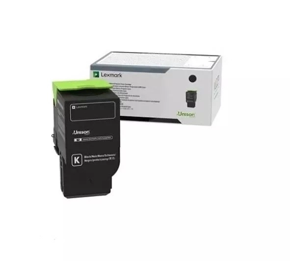 Toner negru Lexmark 78C2XKE cu randament extra ridicat