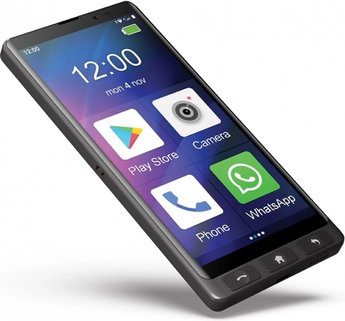Telefon inteligent Maxcom Smart MS601 4G pentru seniori