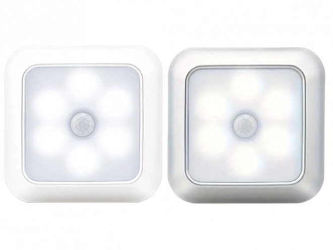 Lumină de noapte LED autocolantă cu detector de mișcare
