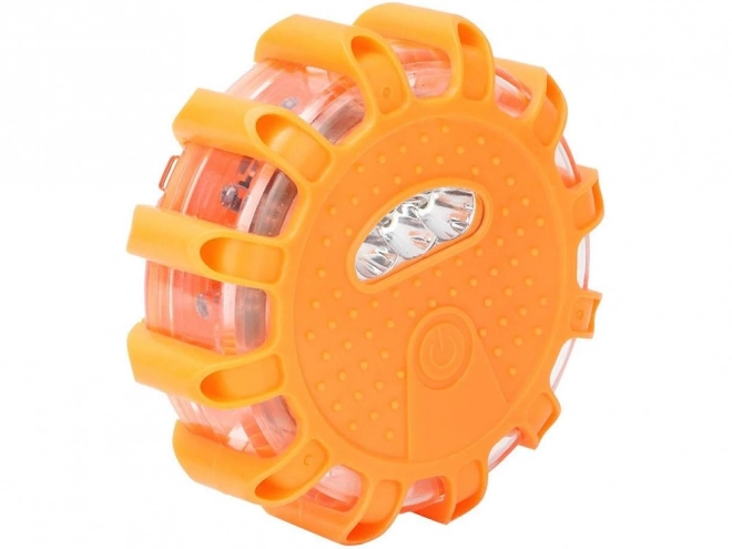 Lumină Puternică de Avertizare cu 360° LED și Magnet