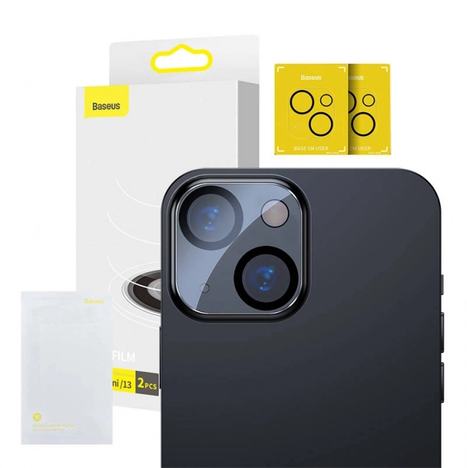 Baseus folie de protecție pentru obiectiv pentru iPhone 13/13 Mini
