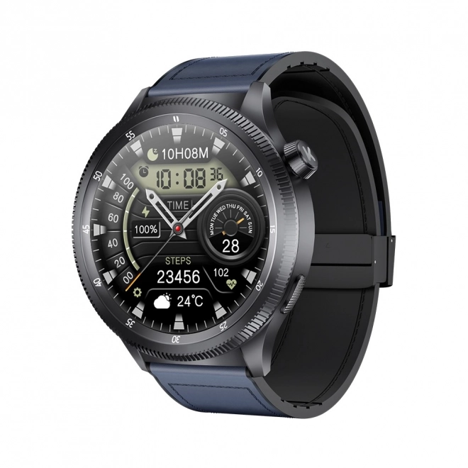 Smartwatch Kumi cu asistent AI și funcții complete