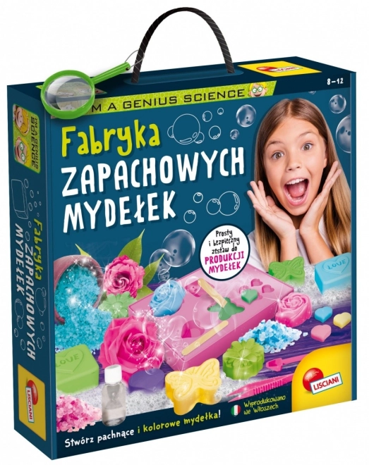 set științific I'm a Genius – fabrica de săpunuri