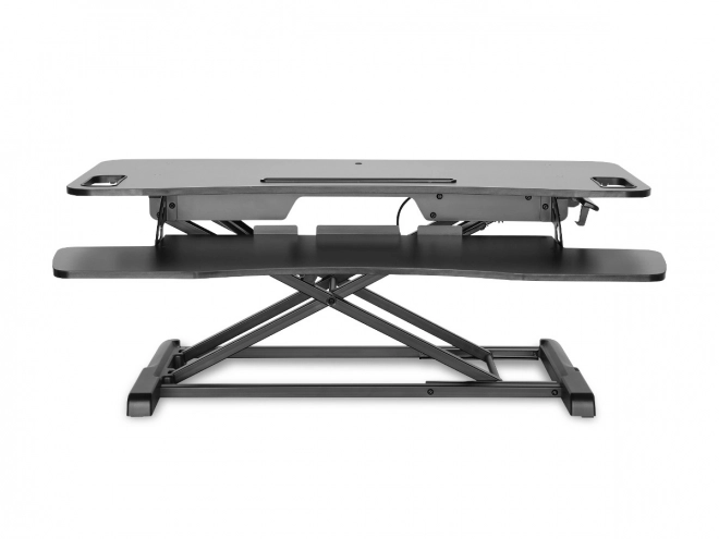 Suport ergonomic pentru birou, suprafață de lucru: 950x615x106-460 mm, reglabilă, neagră
