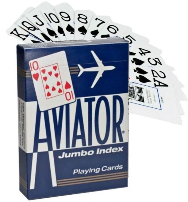 Cărți de joc Aviator Jumbo Index