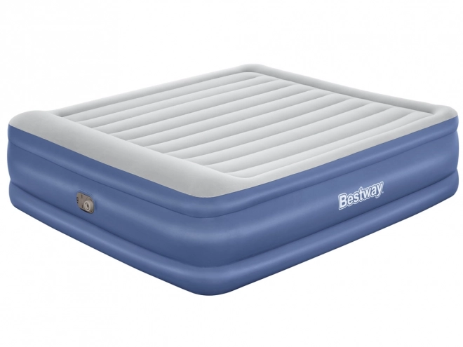 Matrac Bestway pentru 2 persoane cu pompă Tritech Air incorporată 203x193x56cm King 67692