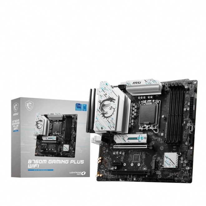 Placă de bază Gaming Plus WiFi