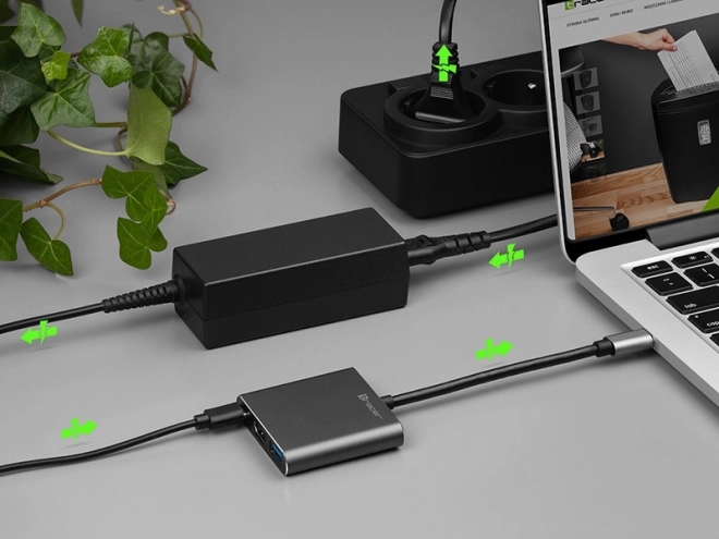 Adaptor Multiport Tracer A-1 USB-C HDMI 4K