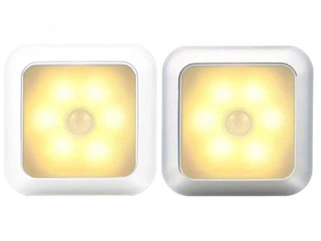 Lumină de noapte LED autoadezivă cu detectare a mișcării