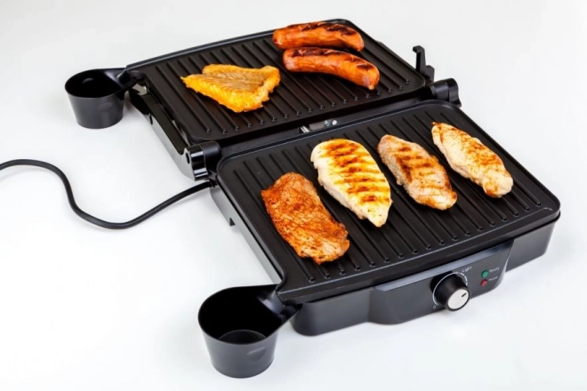 Grătar de contact GK150 FLAAT ELDOM panini 2000W