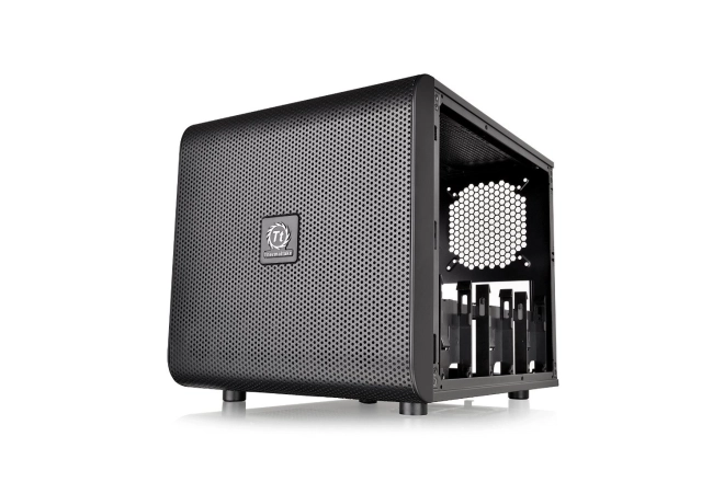 Carcasă Gaming Micro ATX cu Fereastră