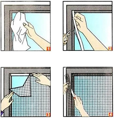 Instalare rapidă și curată cu bandă arici