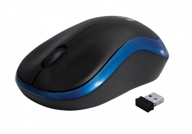 Mouse wireless METEOR albastră