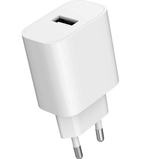 Încărcător USB universal 2.4A alb