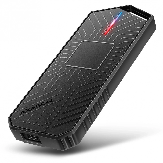 Carcasa externă din aluminiu pentru SSD M.2 NVMe/SATA cu interfață USB-C 3.2 Gen 2 pentru gaming
