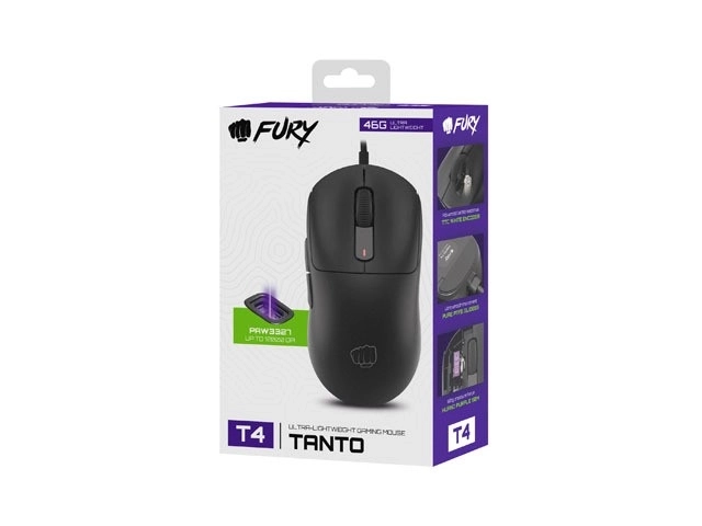 Mouse gaming RGB T4 12000 DPI
