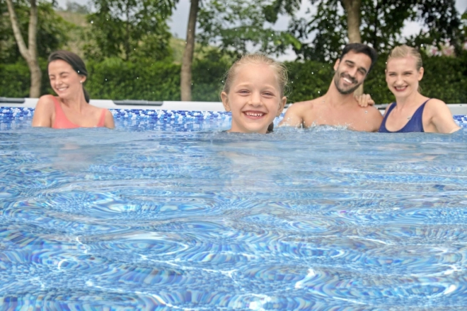 Piscină Steel Pro MAX 427x84 14FT BESTWAY 3v1 + pompă + filtru II