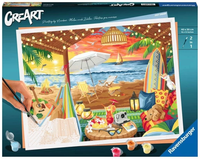 CreArt Painting Premium Series B Plajă
