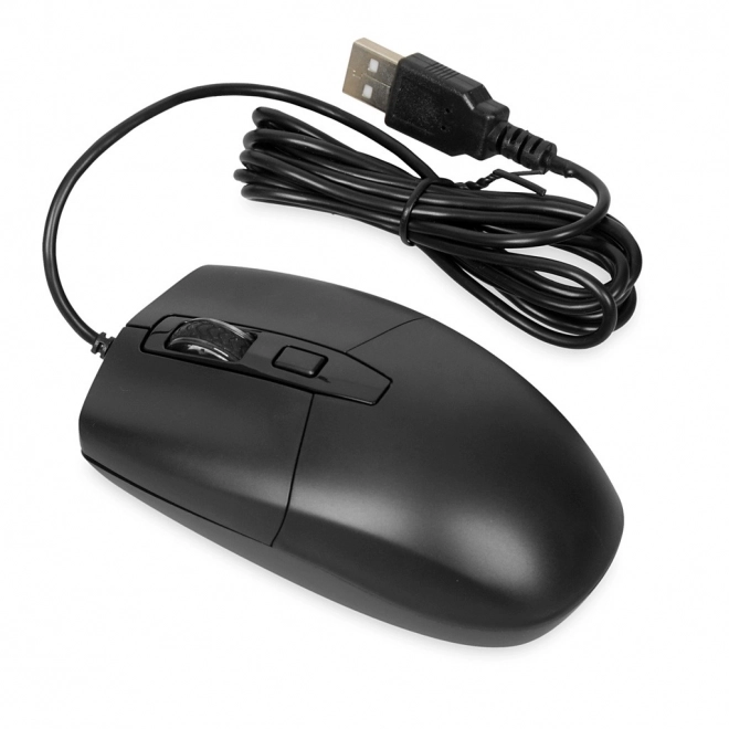 Mouse cablat 1,8m cu rezoluție ajustabilă