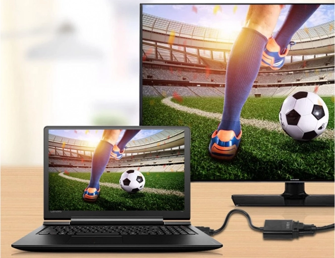 Conectare instant – fără drivere