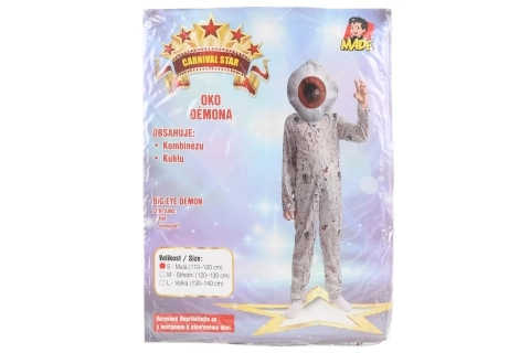 Costum Ochiul demonului pentru băieți 110–120 cm