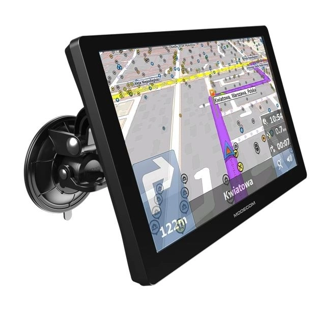 Navigație auto cu ecran de 9 inci și hărți MapFactor Europa