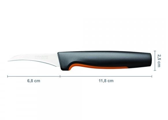 Cuțit curbat de decojit Fiskars Functional Form 7 cm