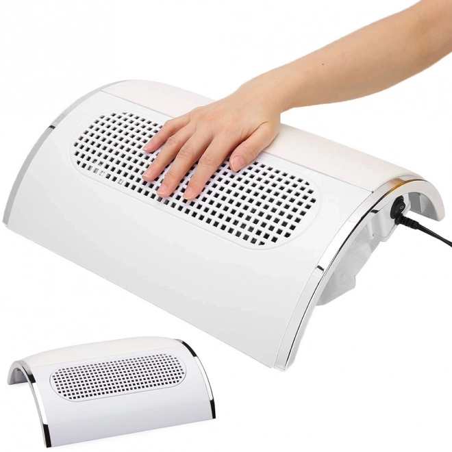 Pochłaniator praf praf pentru manichiură 40W cu 3 ventilatoare și 2 saci