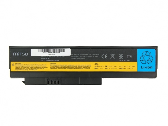 Baterie pentru Lenovo X220 4400 mAh (48 Wh)
