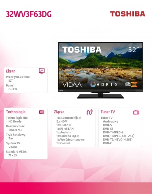 Televizor LED 32 inch