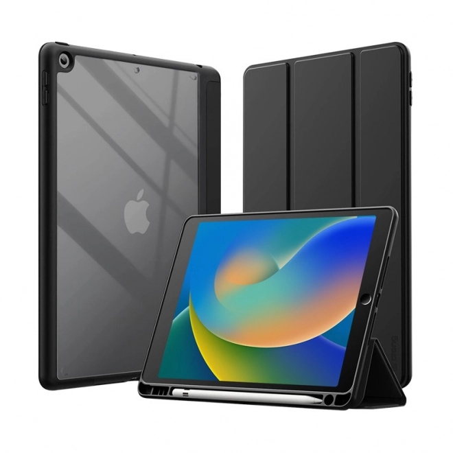 Etui iPad PrimeFolio cu suport și slot pentru Apple Pencil