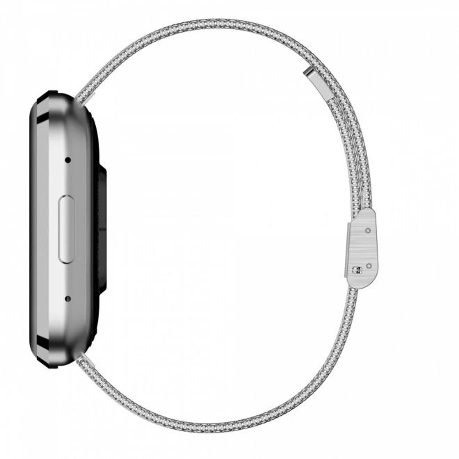 Smartwatch Garett Stil Argintiu oțel