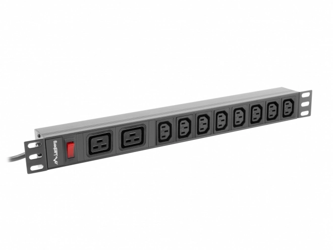 Listă de alimentare rack PDU 19 inch 1U Lanberg