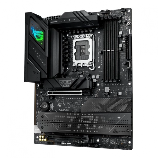 Placă de bază ROG STRIX B860-F GAMING WIFI