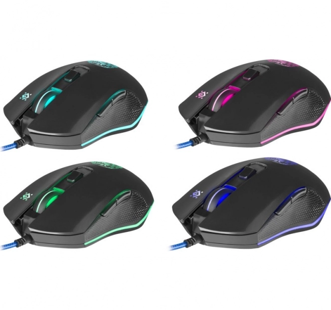 Mouse de gaming cu fir Sleipnir