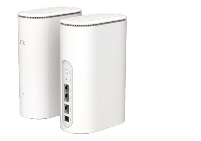 Set router ZTE 5G cu Wi-Fi 6 AX3000