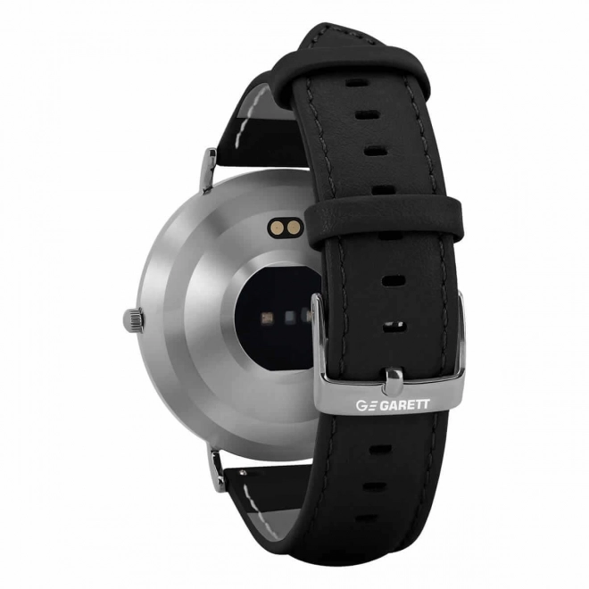 Smartwatch argintiu-negru Verona