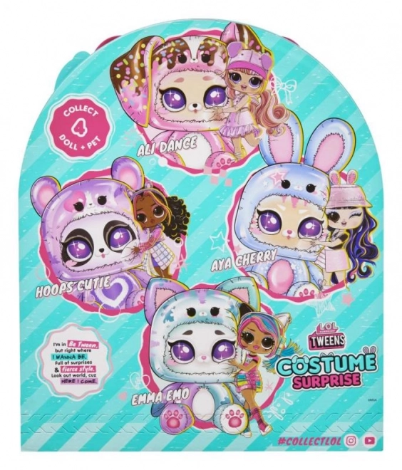 L.O.L. Surprise Tweens costum Hoops Cutie
