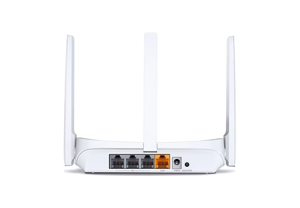 Router WiFi N300 Mercusys cu 1 WAN și 3 LAN