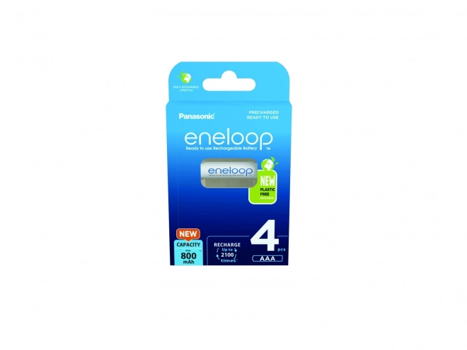 Acumulator reîncărcabil Eneloop AAA 800 mAh pachet de 4