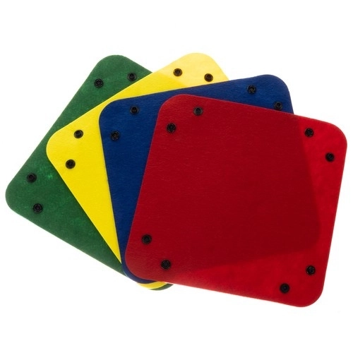 Mata pentru puzzle-uri cu tub gonflabil Malatec