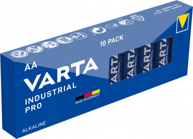 Baterii alkaline industriale AA pachet 10