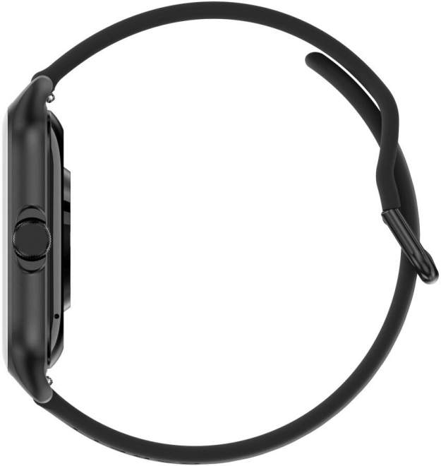 Ceas inteligent Garett Activity 2 negru mat