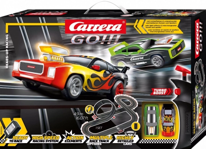 Circuitul de curse Go Heads-Up 4,9 m