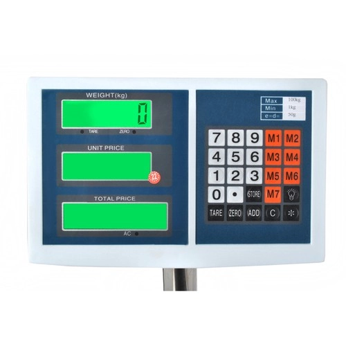 Ecran LCD iluminat și funcție TARE