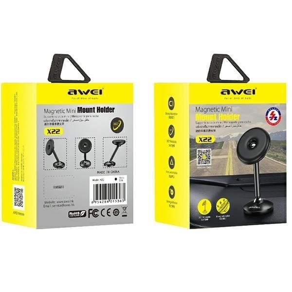 Suport auto magnetic pentru bord
